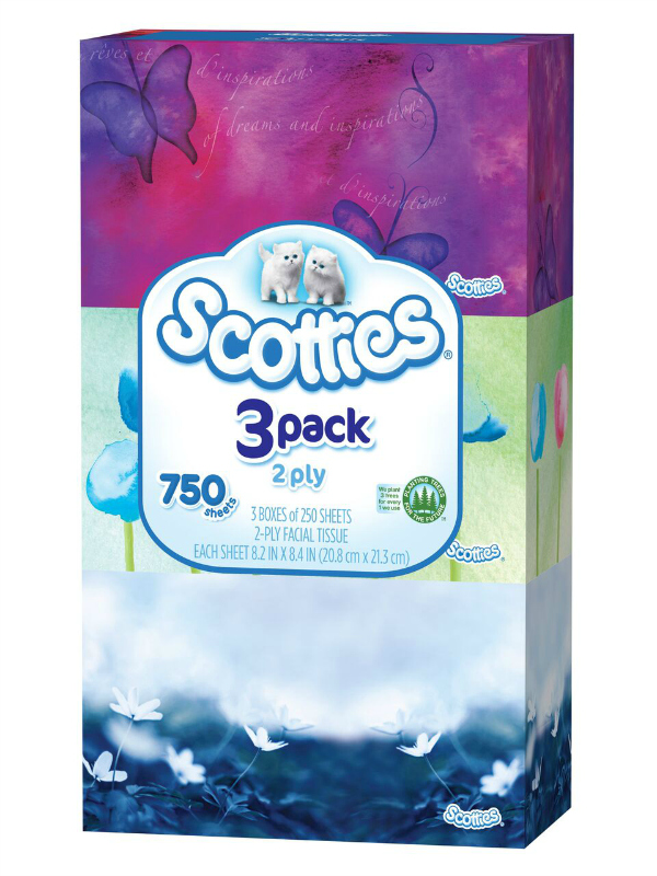 Scotties 3-Pack