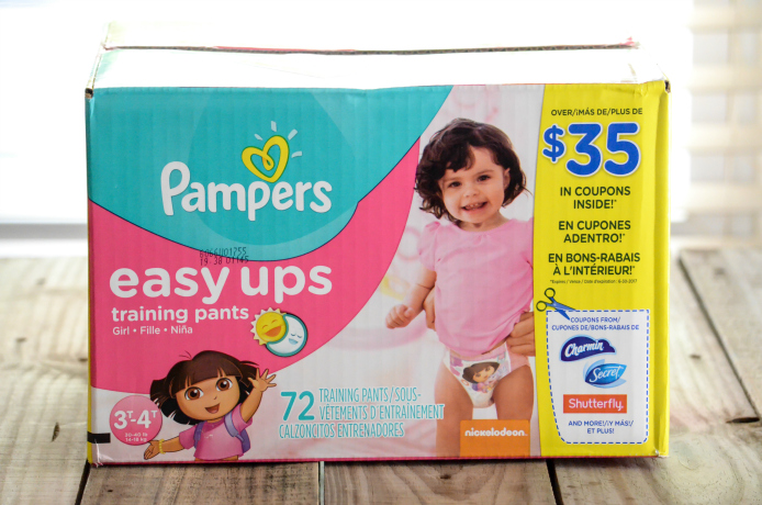 Pampers Easy Up Training Pants