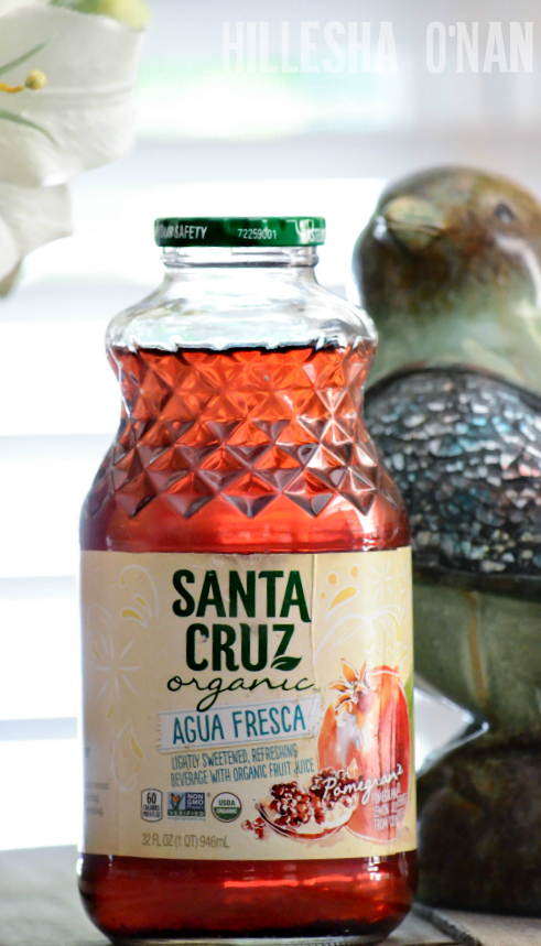 Santa Cruz Organic Agua Fresca Pomegranate