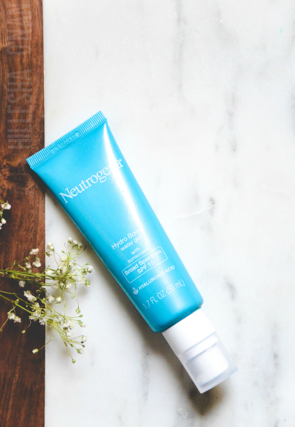 hydro boost water gel lotion spf 50