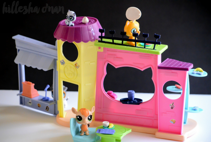 Littlest pet deals shop cafe