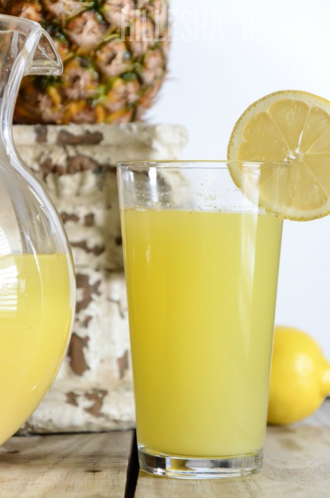 Pineapple Ginger Lemonade with Dorot Crushed Ginger