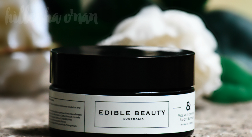 Edible Beauty Australia Velvet Coffee Body Butter Review