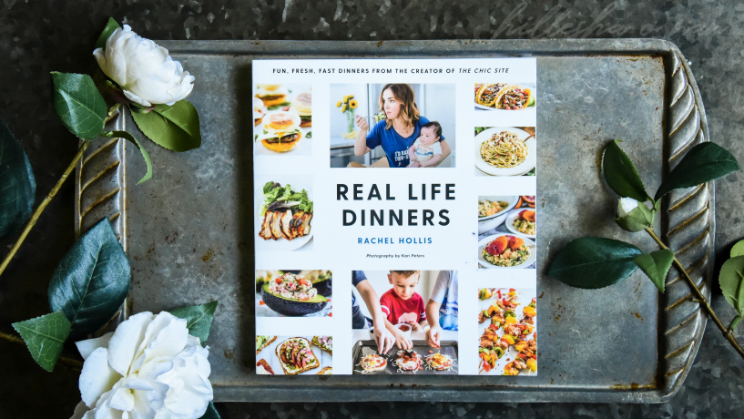 Real Life Dinners by Rachel Hollis Review