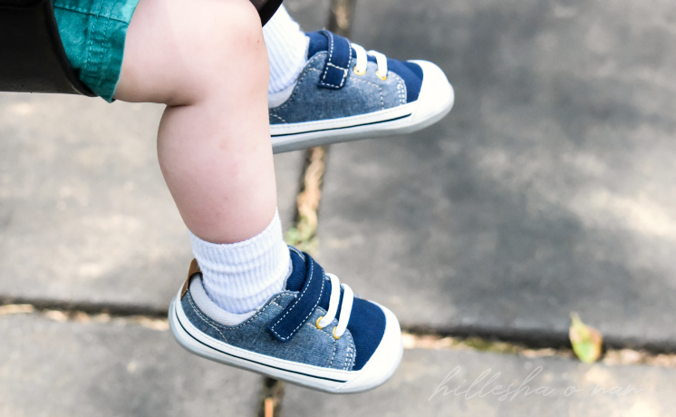 Fighter offentliggøre lever See Kai Run Stevie II + Graham Shoes for First-Time Walkers // Review