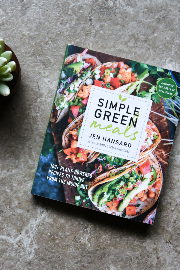 Simple Green Meals by Jen Hansard Review