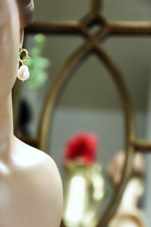 Ana Luisa Pearl Drop Earrings Review