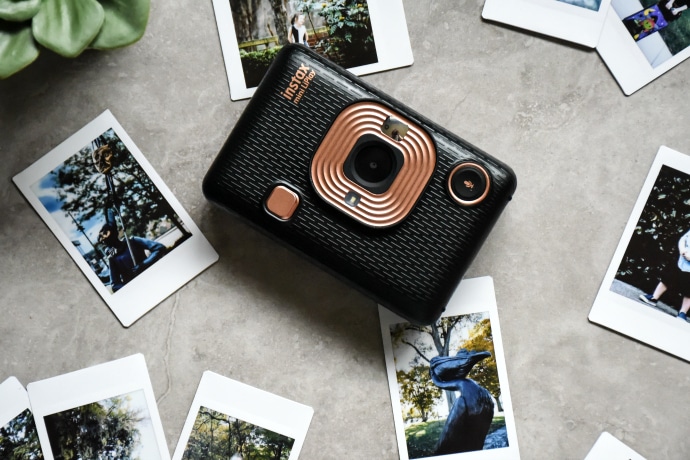 Fujifilm Instax Mini LiPlay can play sound that's printed onto its