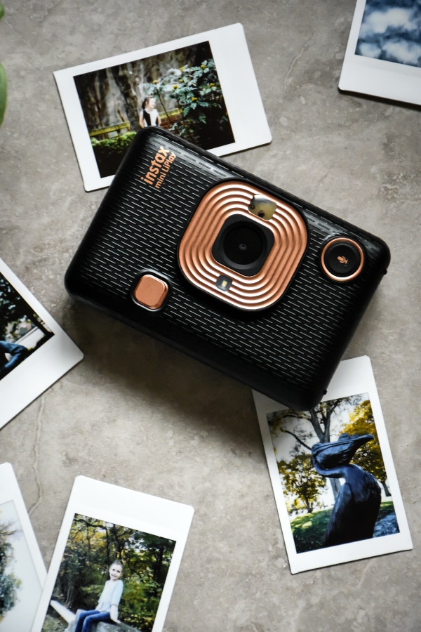 The Fujifilm Instax Mini LiPlay is an instant camera and printer
