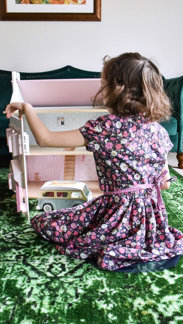 lottie doll bed