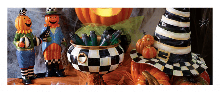 Mackenzie-childs Halloween Decor: Get Spooky!