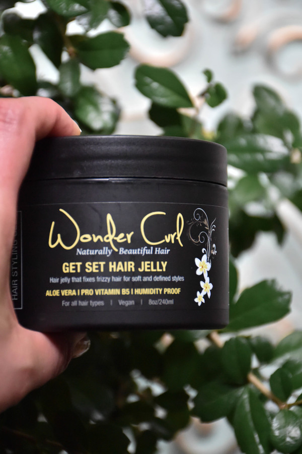 Styling Curl and Defining Gel Set Hair Jelly