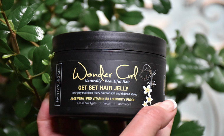 Styling Curl and Defining Gel Set Hair Jelly