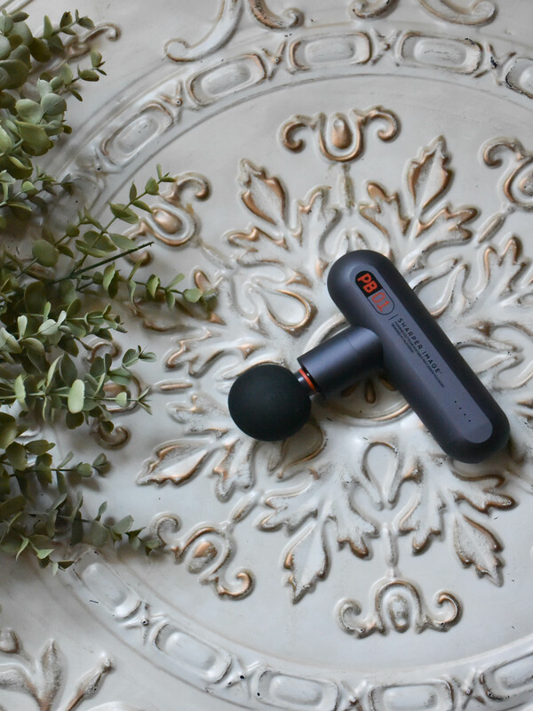 Sharper Image PowerBoost Move Massager Review