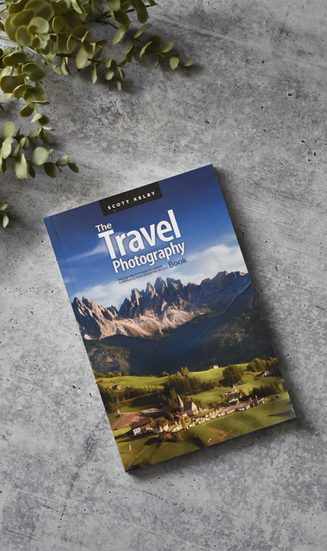 The Travel Photography Book by Scott Kelby