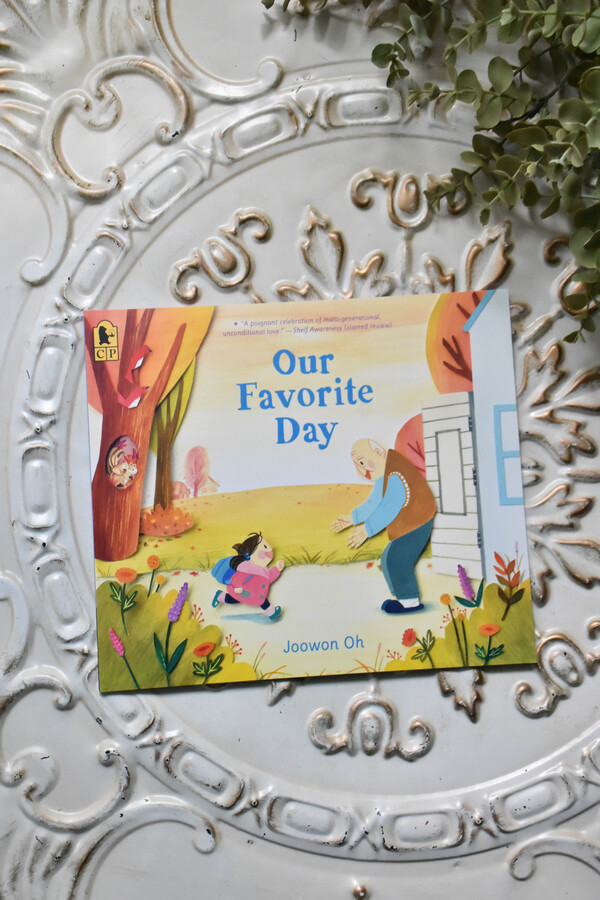 Our Favorite Day by Joowon Oh Book Review