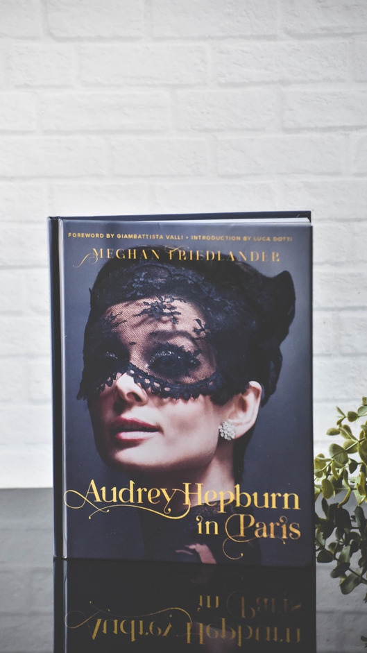 Audrey Hepburn in Paris 