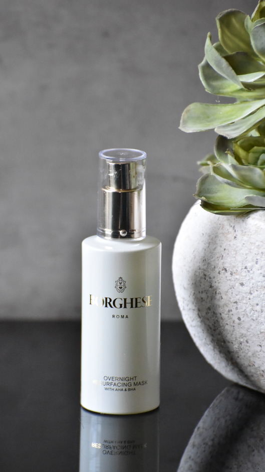 Borghese Overnight Resurfacing Mask Review